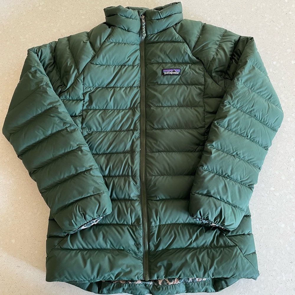 Patagonia Down Jacket Girls XL